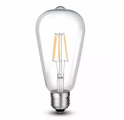 4W ST64 Rustik Ampul 2700K Sarı Işık YL92-0132