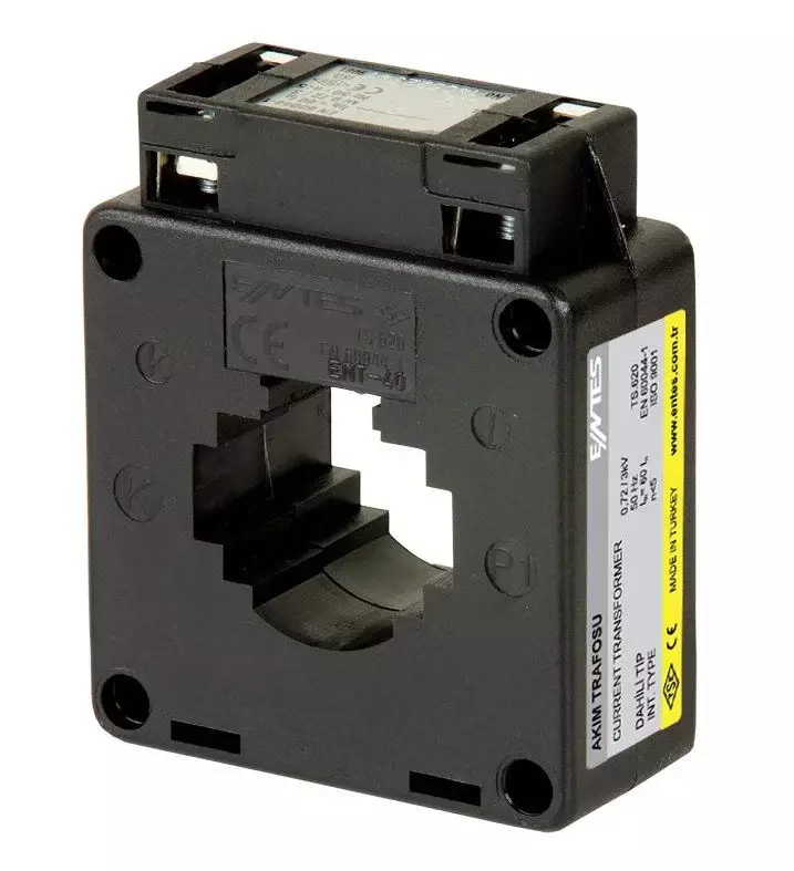 ENTES Akım Trafosu ENT.A40 500/5 M4150 - 1
