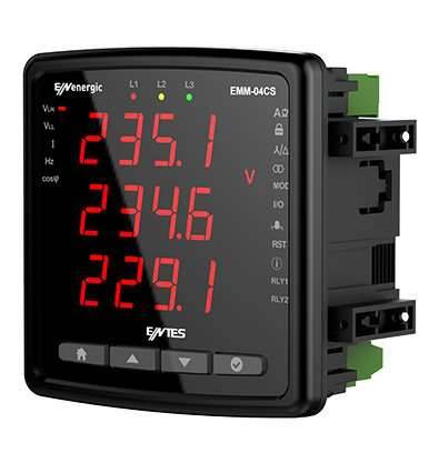 ENTES Enerji İzleme Modülü EMM-04 M4178 - 1