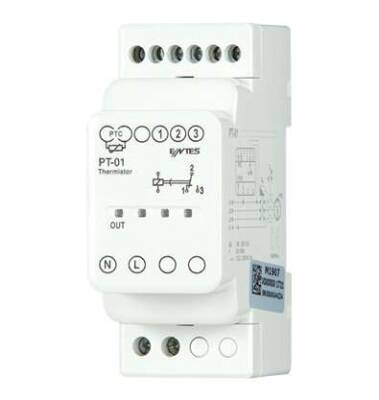 ENTES Faz Koruma Rölesi PT-01 M1907