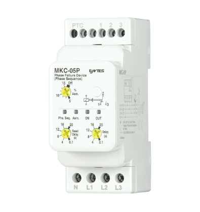 ENTES Faz / Motor Koruma Rölesi MKC-05P M1728 - 1