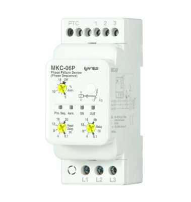 ENTES Faz / Motor Koruma Rölesi MKC-06P M1726