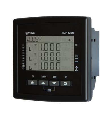 ENTES Güç Kontrol Rölesi RGP-12SR M3988 - 1