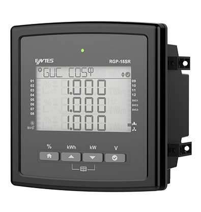 ENTES Güç Kontrol Rölesi RGP-15SR M4077 - 1