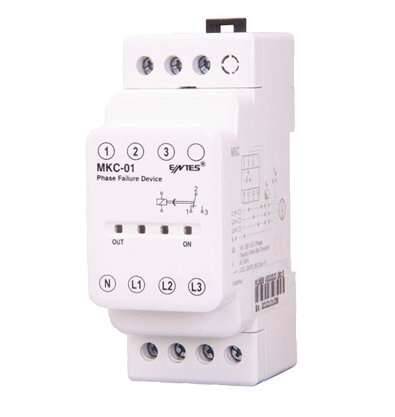 ENTES Motor / Faz Koruma Rölesi MKC-01 M1666 - 1