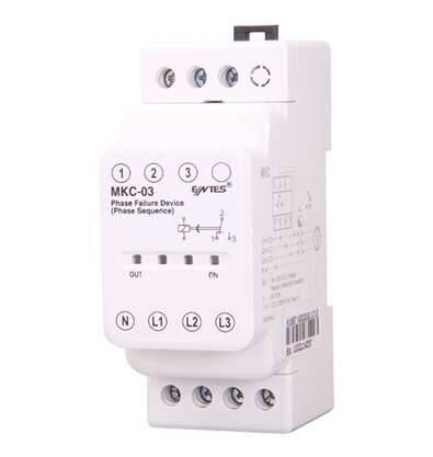 ENTES Motor/Faz Koruma Rölesi MKC-03 M1667 - 1