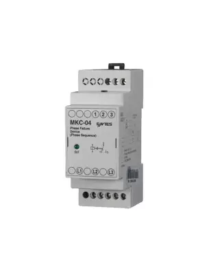 ENTES Motor / Faz Koruma Rölesi MKC-04 (220–230 VAC L-L) M1062