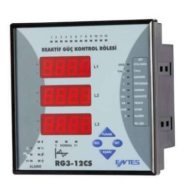 ENTES Reaktif Güç Kontrol Rölesi RG3-12C M0943