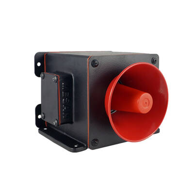 MESAN Endüstriyel Siren 43 Ses Kontaktlı Alüminyum Gövde MS 1334.12-60VAC/DC