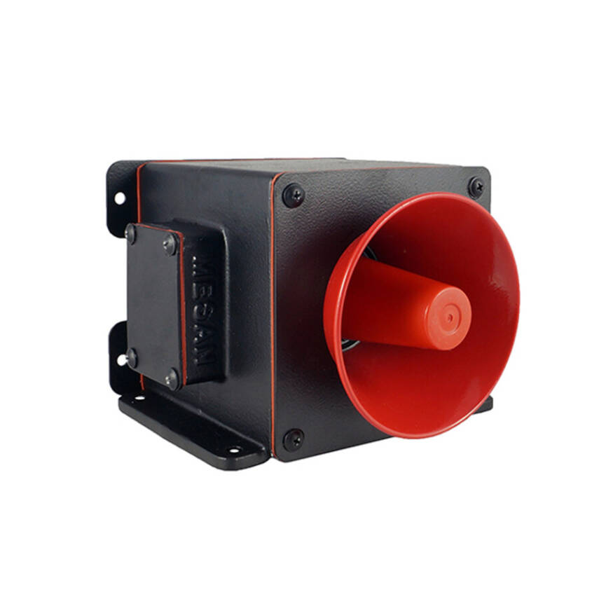 MESAN Endüstriyel Siren 43 Ses Kontaktlı Alüminyum Gövde MS 1334.12-60VAC/DC - 1