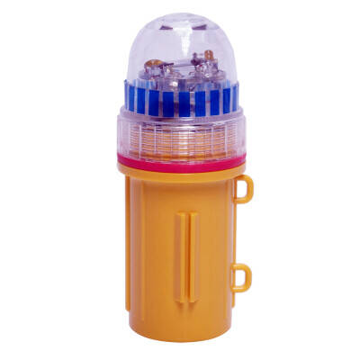 MESAN Mini Deprem İkaz LED Xenon Çakar Pilli İkaz Cihazı MS 1353