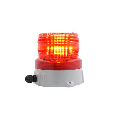 MESAN Ø90 Endüstriyel İkaz Lamba Taban Montaj MS 1340.1.12-60VAC/DC - 1