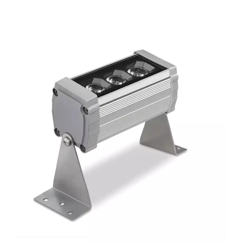 Noas 10CM 3W Yeşil Işık Led Wallwasher YL79 0305 - 1