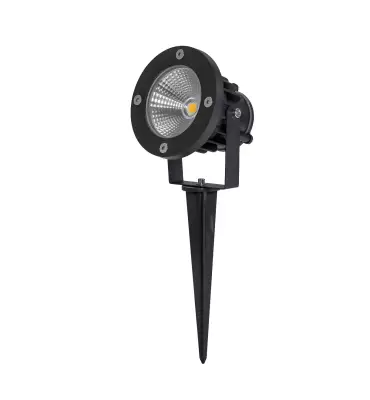 Noas 10W Elektrikli Çim Kazığı Bahçe Armatürü Yeşil Işık YL74-1005