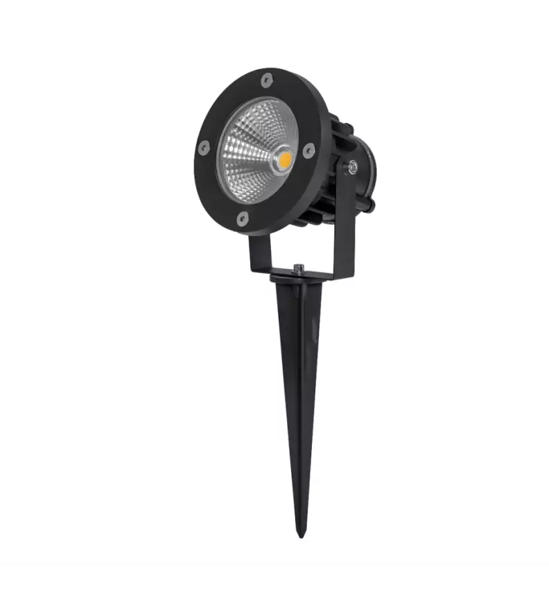 Noas 10W Elektrikli Çim Kazığı Bahçe Armatürü Yeşil Işık YL74-1005 - 1