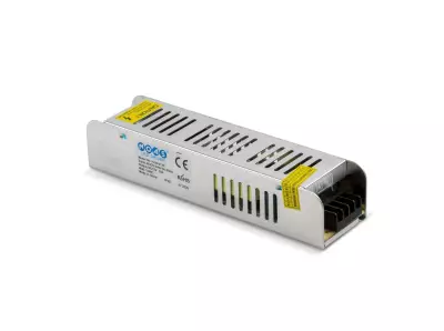 Noas 12 Volt 10 Amper Slim Şerit Led Trafosu YL20-0120