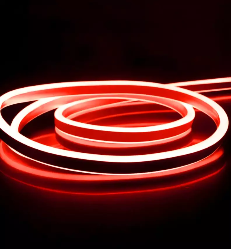 Noas 12 Volt Neon Led Aydınlatma Kırmızı Işık 6x12 Mm YL42-0124 - 1