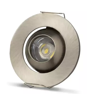 Noas 1W Saten Kasa Manda Gözü Hareketli Led Spot Amber Işık YL94-0106