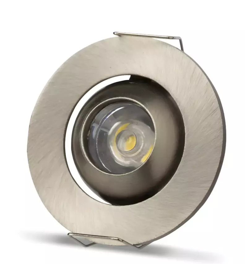 Noas 1W Saten Kasa Manda Gözü Hareketli Led Spot Kırmızı Işık YL94-0104 - 1