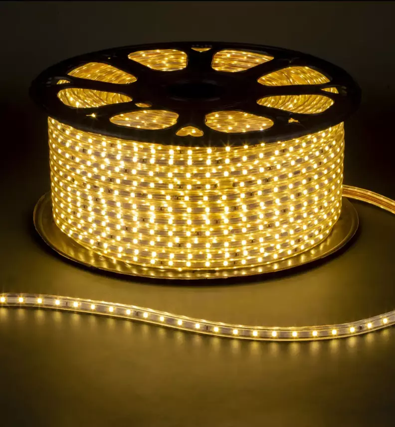 Noas 220 Volt Dış Mekan Hortum Led Aydınlatma Amber Işık YL41-4006 - 1