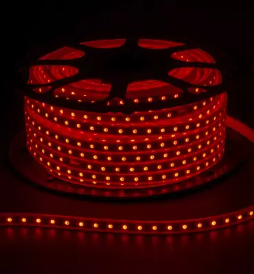 Noas 220 Volt Dış Mekan Hortum Led Aydınlatma Kırmızı Işık YL41-4004