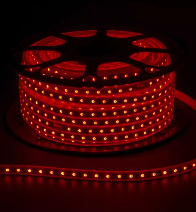 Noas 220 Volt Dış Mekan Hortum Led Aydınlatma Kırmızı Işık YL41-4004 - 1