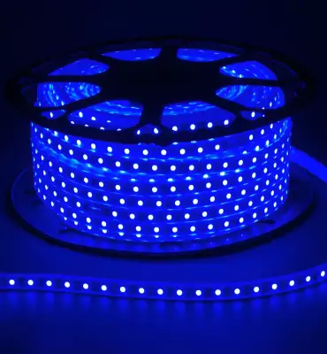 Noas 220 Volt Dış Mekan Hortum Led Aydınlatma Mavi Işık YL41-4003