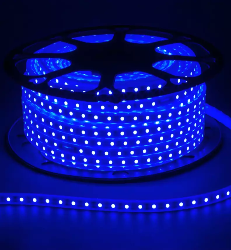 Noas 220 Volt Dış Mekan Hortum Led Aydınlatma Mavi Işık YL41-4003 - 1