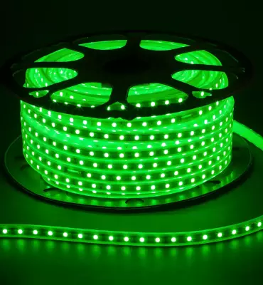 Noas 220 Volt Dış Mekan Hortum Led Aydınlatma Yeşil Işık YL41-4005