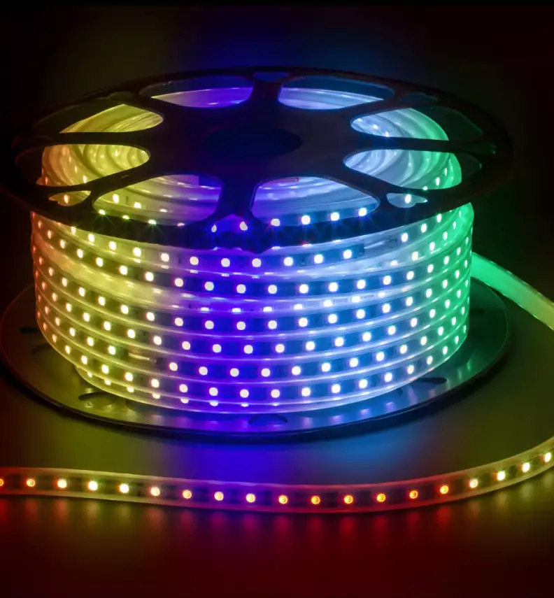 Noas 220 Volt Dış Mekan RGB Hortum Led Aydınlatma YL41-5009 - 2