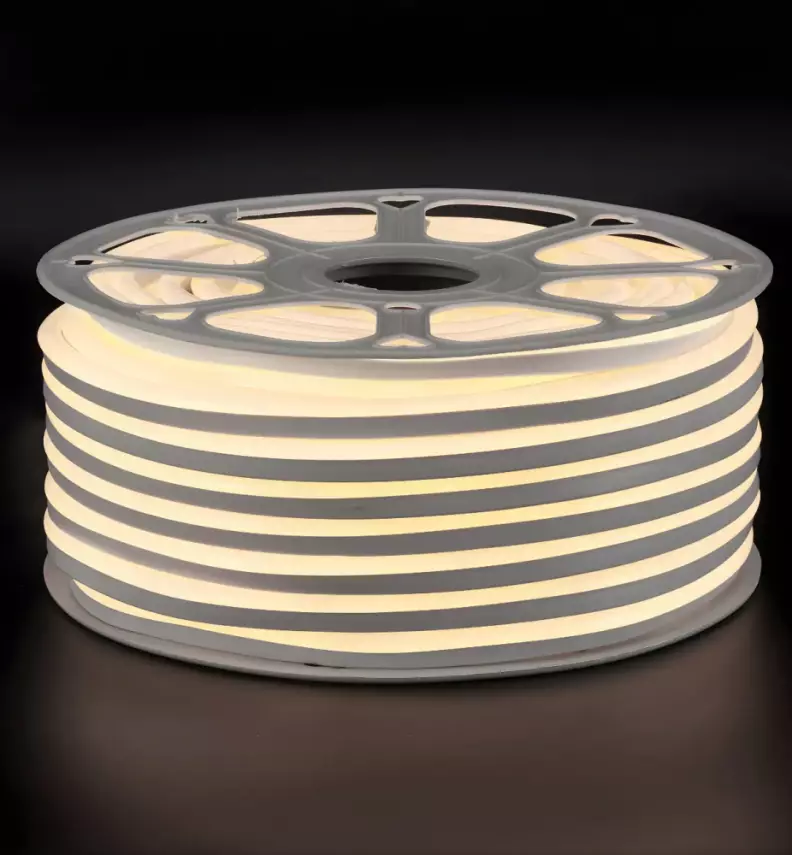 Noas 220 Volt Neon Led Aydınlatma Beyaz Işık 8x16 Mm YL42-0001 - 1