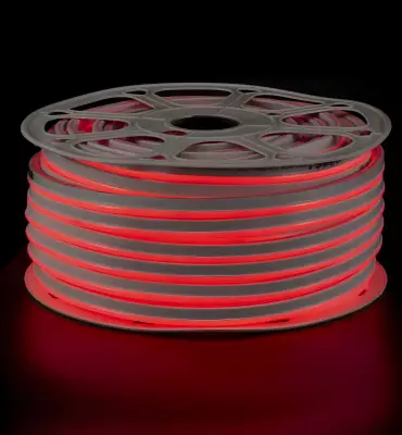 Noas 220 Volt Neon Led Aydınlatma Kırmızı Işık 8x16 Mm YL42-0004