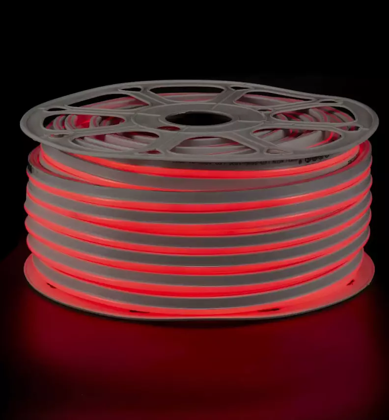 Noas 220 Volt Neon Led Aydınlatma Kırmızı Işık 8x16 Mm YL42-0004 - 1