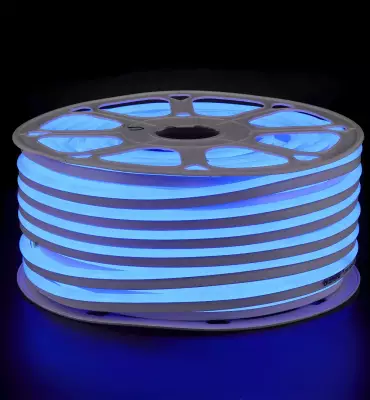 Noas 220 Volt Neon Led Aydınlatma Mavi Işık 8x16 Mm YL42-0003