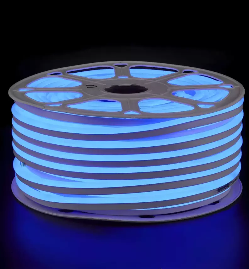 Noas 220 Volt Neon Led Aydınlatma Mavi Işık 8x16 Mm YL42-0003 - 1