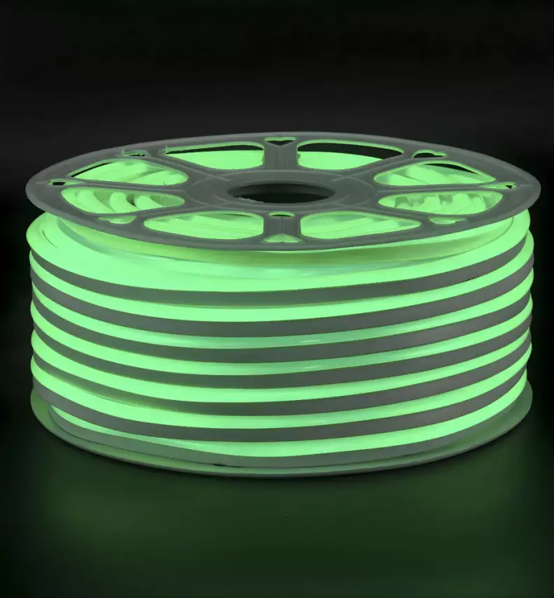 Noas 220 Volt Neon Led Aydınlatma Yeşil Işık 8x16 Mm YL42-0005 - 1