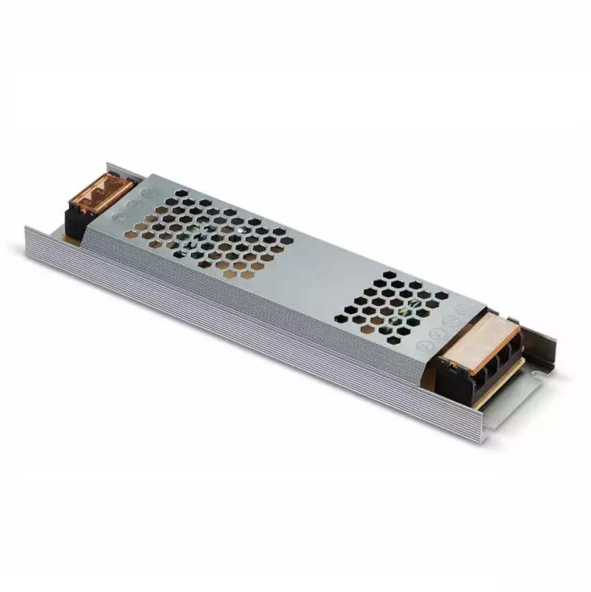 Noas 24 Volt 10 Amper İç Mekan Fansız Süper Slim Şerit Led Trafo YL26-0240 - 1