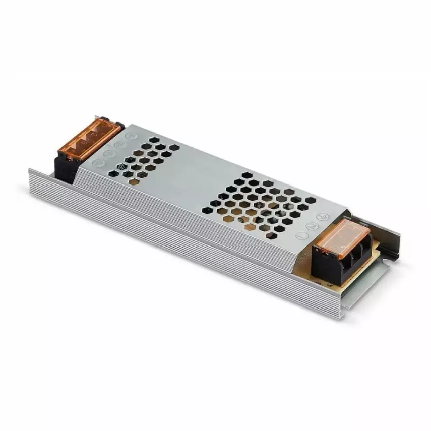 Noas 24 Volt 5 Amper İç Mekan Fansız Süper Slim Şerit Led Trafo YL26-0120 - 1