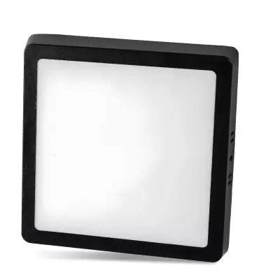 Noas 24W Sıva Üstü Kare Led Panel Siyah Kasa Günışığı YL15-2401-S