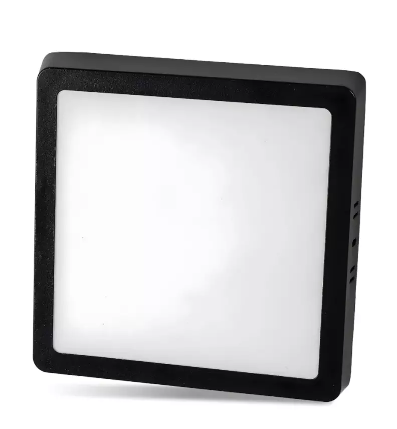 Noas 24W Sıva Üstü Kare Led Panel Siyah Kasa Günışığı YL15-2401-S - 1