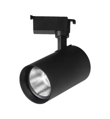 Noas 30W 6500K Beyaz Işık Siyah Paris Led Ray Spot YL29 3101