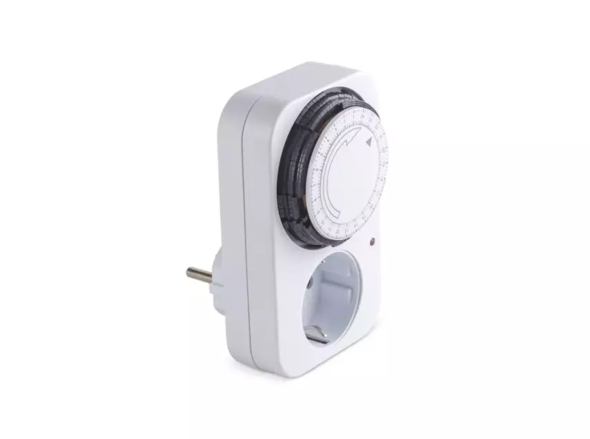 Noas 3500W Mekanik Zaman Saati 16 Amper YL04-7100 - 1