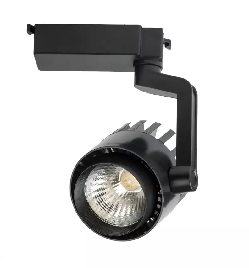 Noas 35W 6500K Beyaz Işık Siyah Marsilya Led Ray Spot YL29 3501 - 1