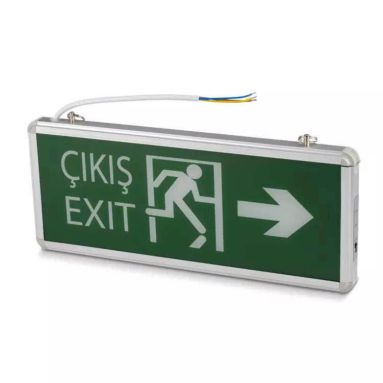 Noas 3W Sağ-Sol Çift Yönlü Led'li Çıkış Armatürü YL-1003 - 1