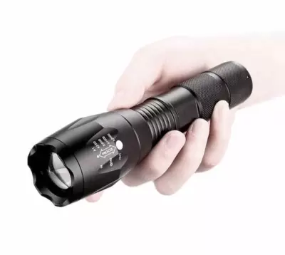 Noas 3W Şarj Edilebilir Police Led El Feneri YL05-2031