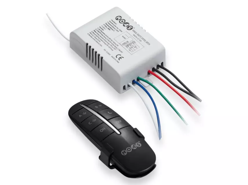 Noas 4 Kanallı Avize Kumandası YL27 1004 - 1