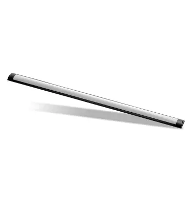 Noas 40W 120 Cm Yatay Led Bant Armatür Siyah Kasa Beyaz Işık YL98-1200-S