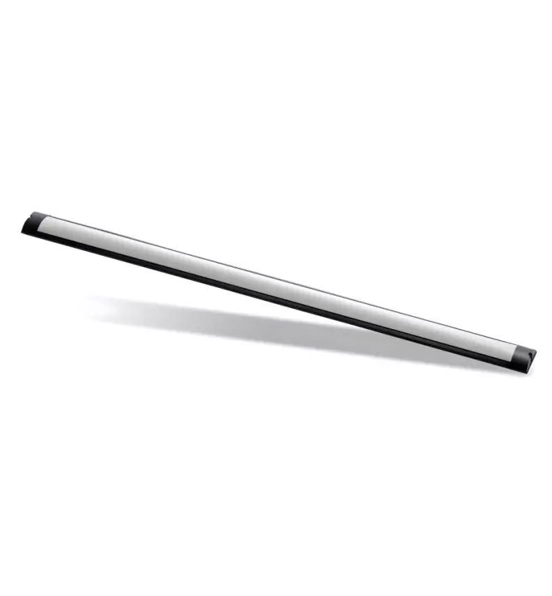 Noas 40W 120 Cm Yatay Led Bant Armatür Siyah Kasa Beyaz Işık YL98-1200-S - 1