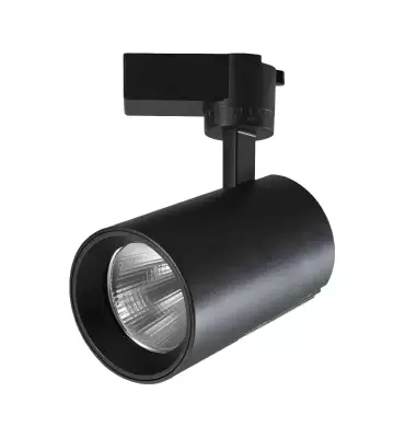 Noas 40W 6500K Beyaz Işık Siyah Lyon Led Ray Spot YL29 4001