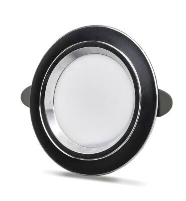 Noas 5W 3200K Gün Işığı Black+Silver Kasa Sıva Altı Spot YL38 0532